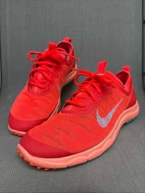 Nike FI Bermuda Spikeless Golf Shoes Orange Mint Green Women’s Size 7 / 38